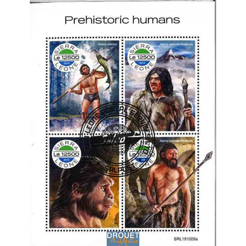 Sierra Leone Yvert N° 9380/9383