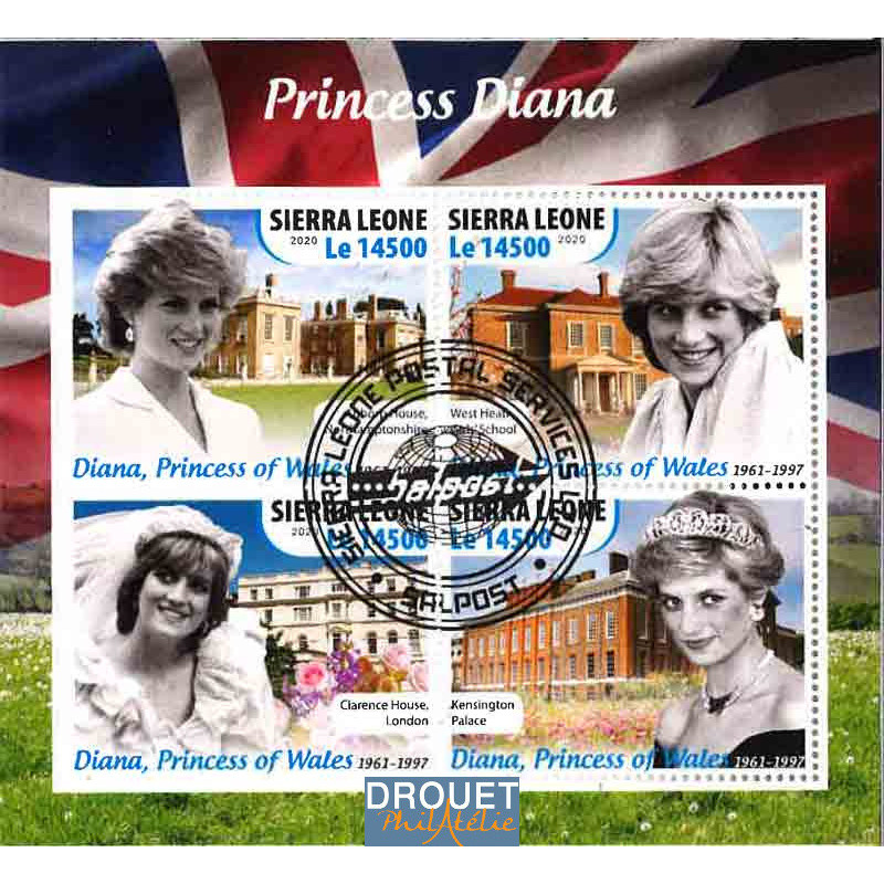 Sierra Leone Yvert N° Srl200521anew