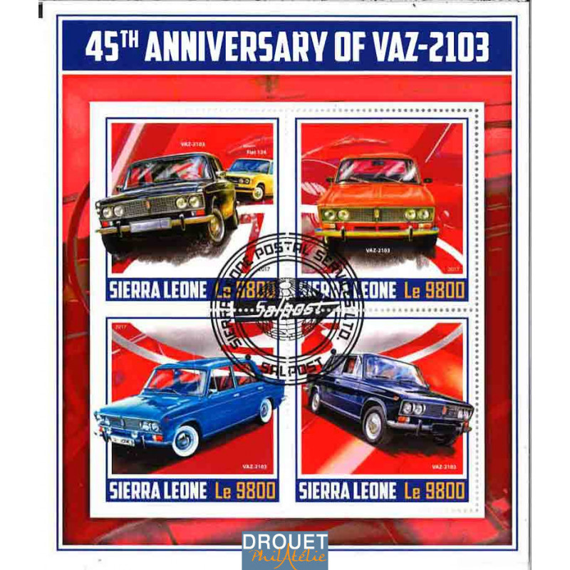 Sierra Leone Yvert N° 7409/12