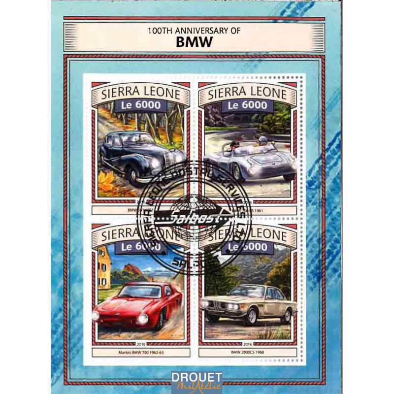 Sierra Leone Yvert N° 6381/6384