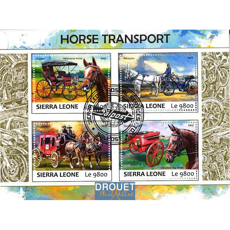 Sierra Leone Yvert N° 7157-7160