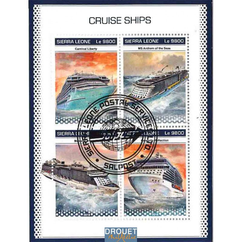 Sierra Leone Yvert N° 8409-8412