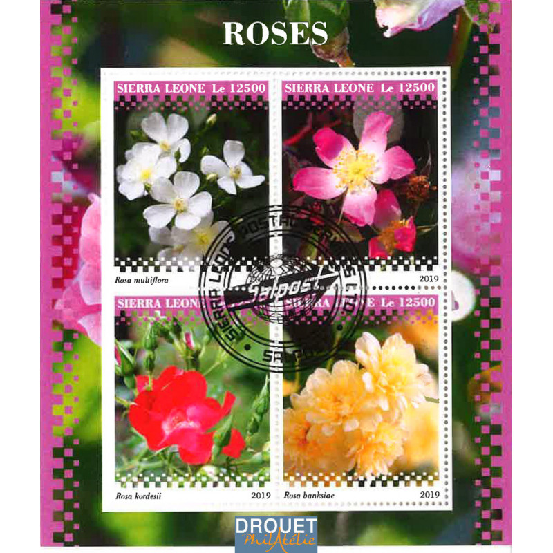 Sierra Leone Yvert N° 9300-9303