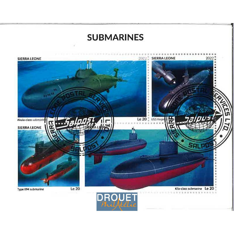 Sierra Leone Yvert N° New2022-srl220428a