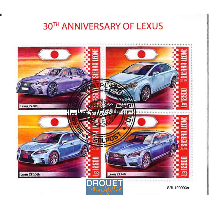 Sierra Leone Yvert N° Satnew-srl190903a