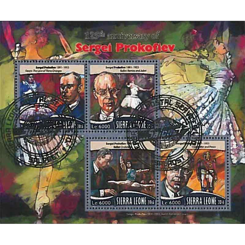 Sierra Leone Yvert N° 5765/5768