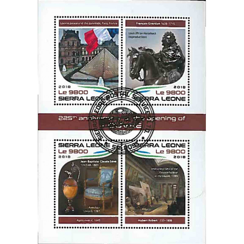 Sierra Leone Yvert N° Satsie 0960new