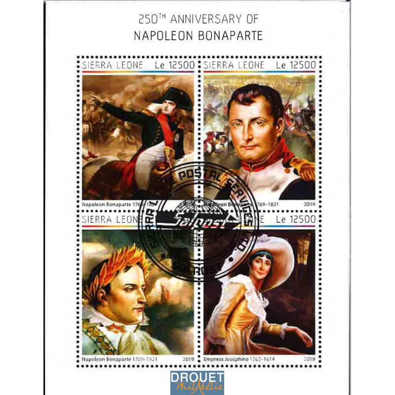 Sierra Leone Yvert N° Srl190613anew