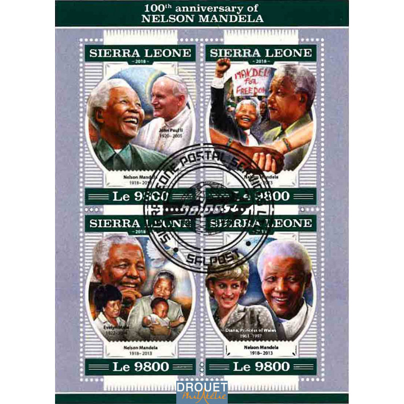 Sierra Leone Yvert N° Satsrl18206anew