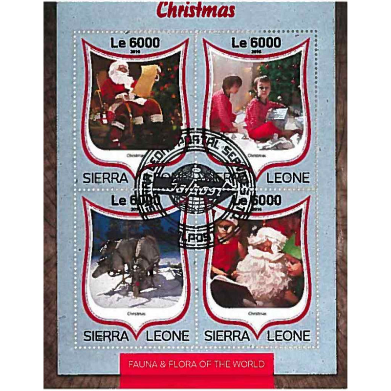 Sierra Leone Yvert N° 6281/6284