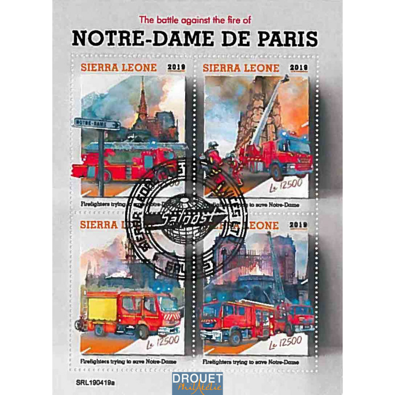 Sierra Leone Yvert N° Satsie 0967new