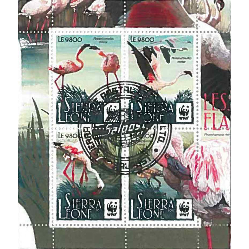 Sierra Leone Yvert N° 7009/7012