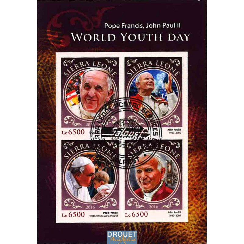 Sierra Leone Yvert N° Satsrl16913anew