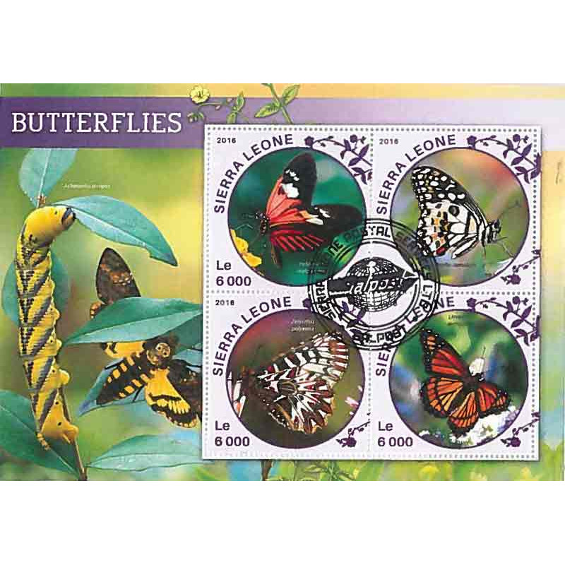 Sierra Leone Yvert N° 5649/5652