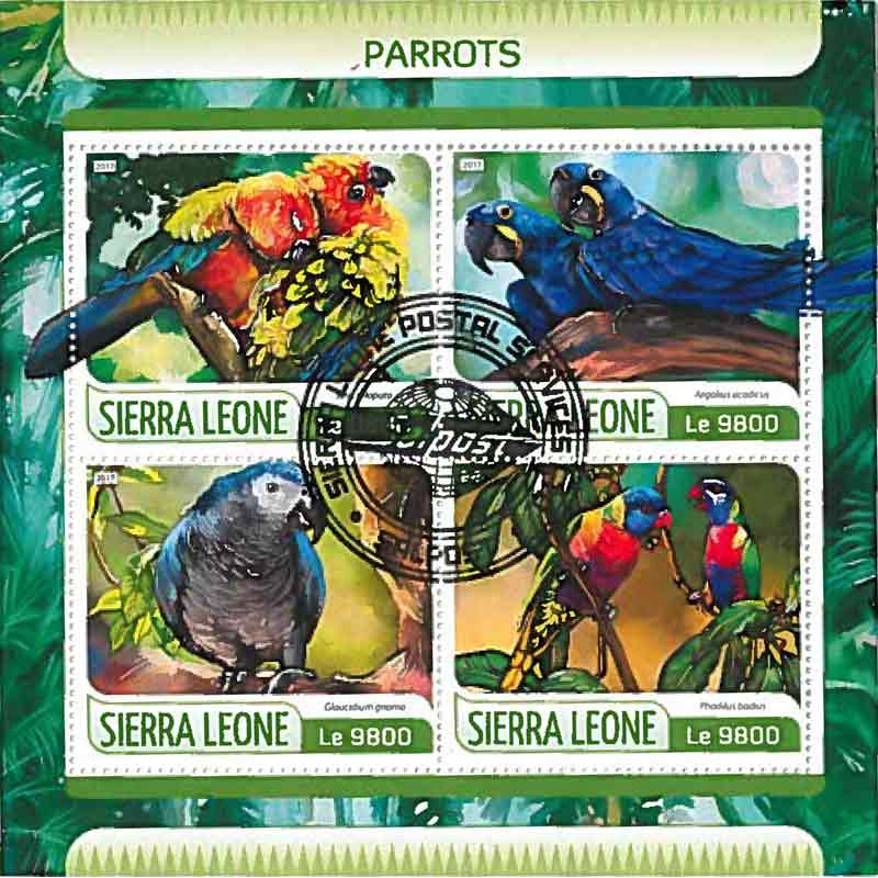 Sierra Leone Yvert N° Satsie 0947 New