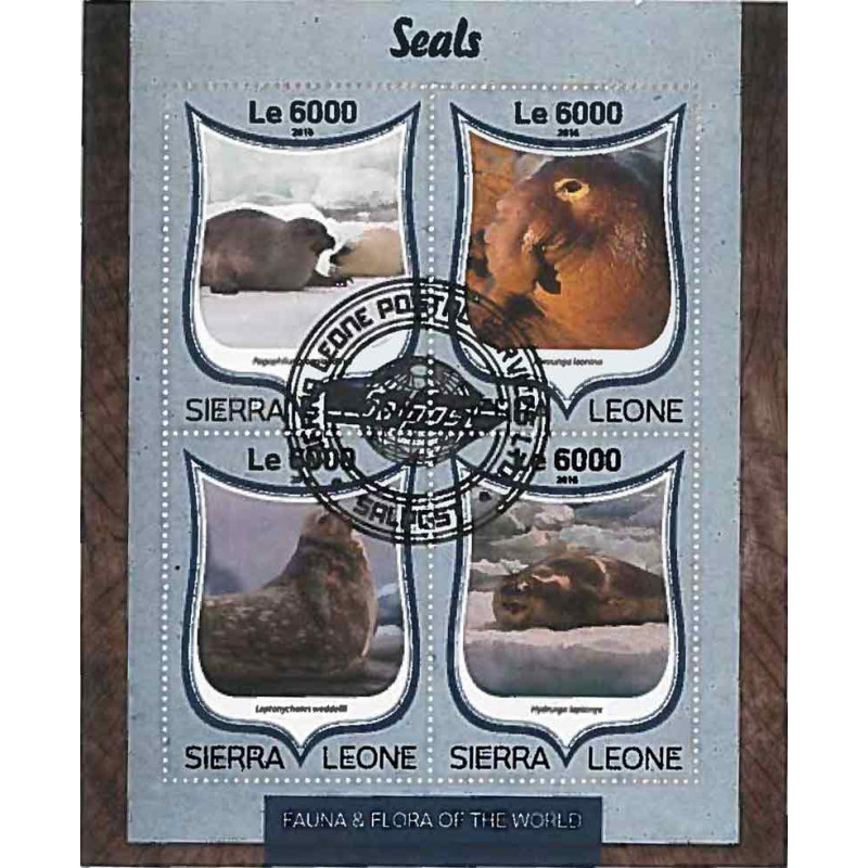 Sierra Leone Yvert N° Sie 0907new