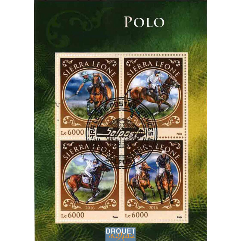 Sierra Leone Yvert N° 6329-6332