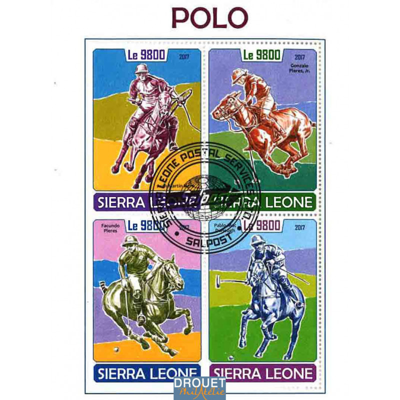 Sierra Leone Yvert N° 7397-7400