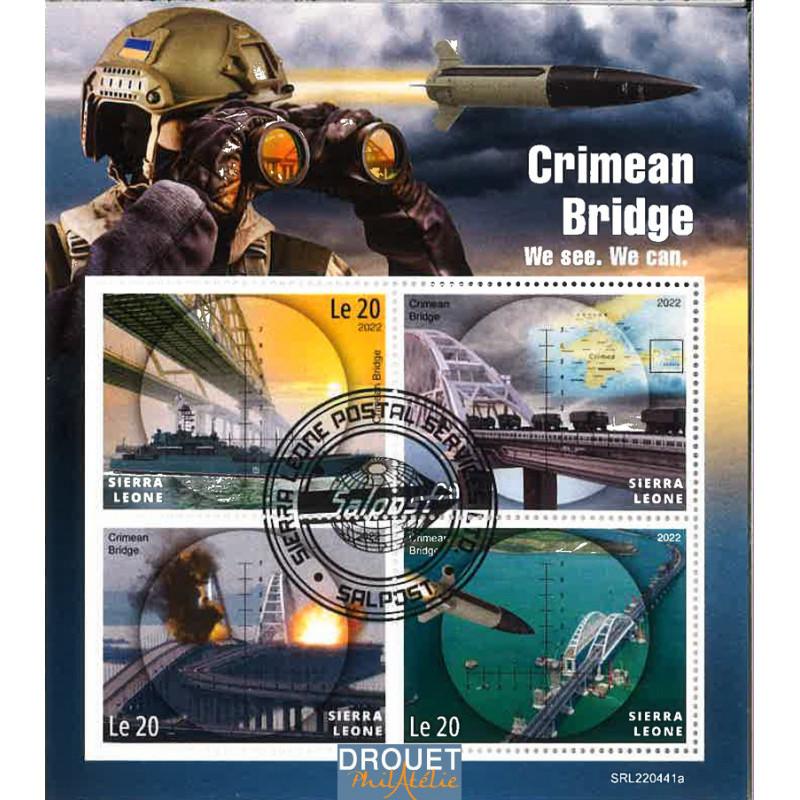 Sierra Leone Yvert N° Newsrl220441a