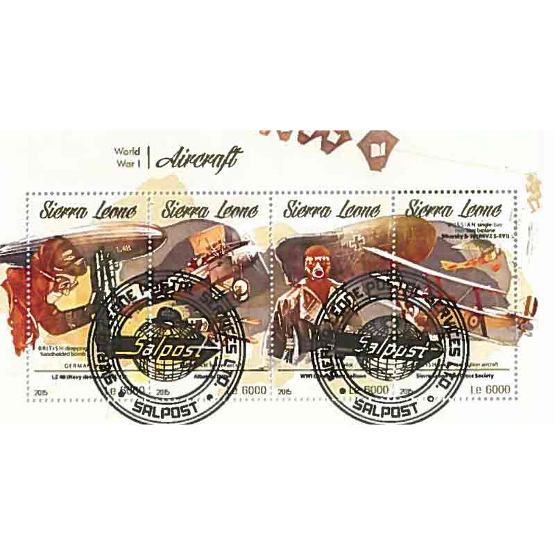 Sierra Leone Yvert N° 5553/5556