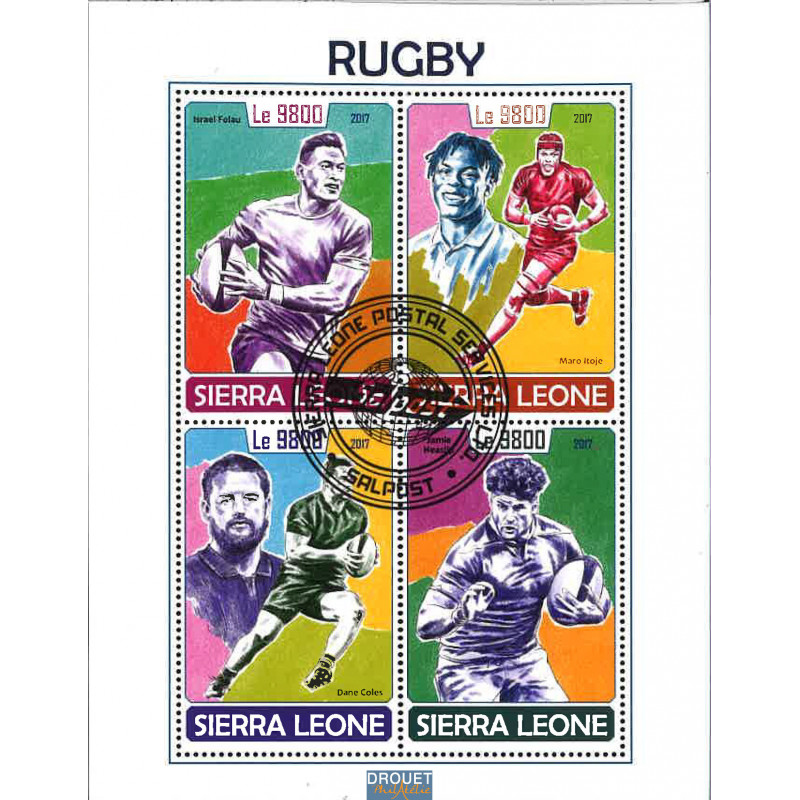 Sierra Leone Yvert N° 7365-7368