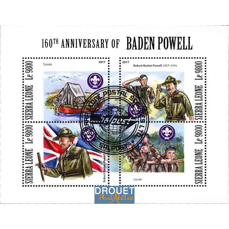 Sierra Leone Yvert N° 7421/7424