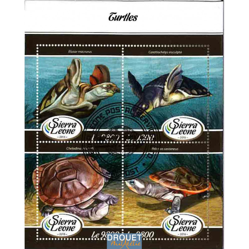 Sierra Leone Yvert N° 7629/7632