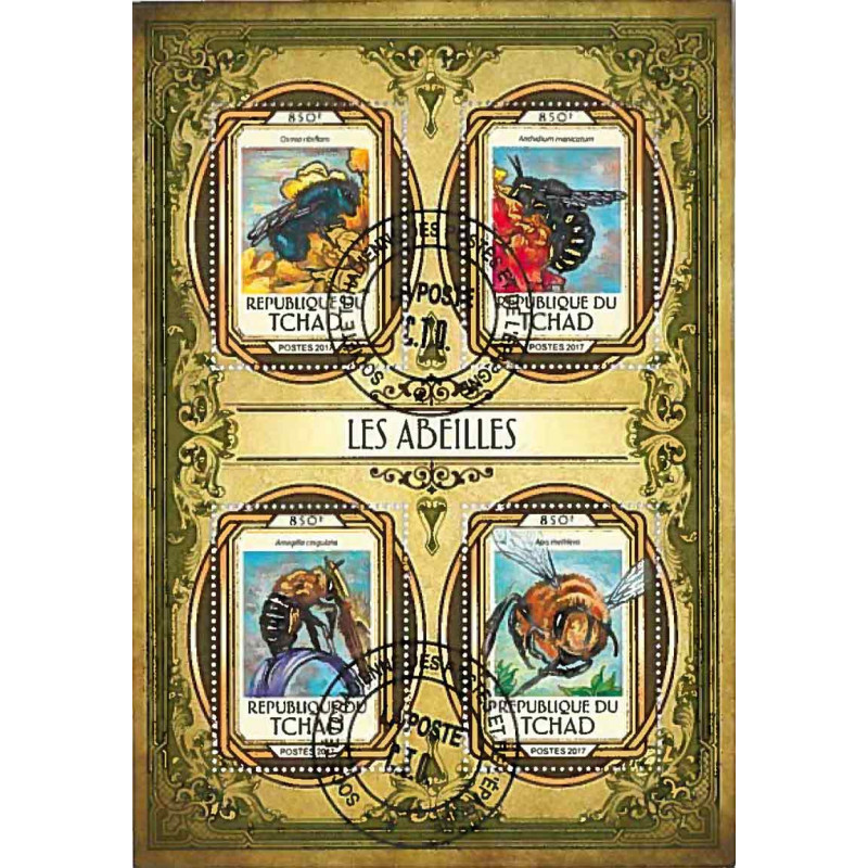 Tchad Yvert N° Sattca 746 New