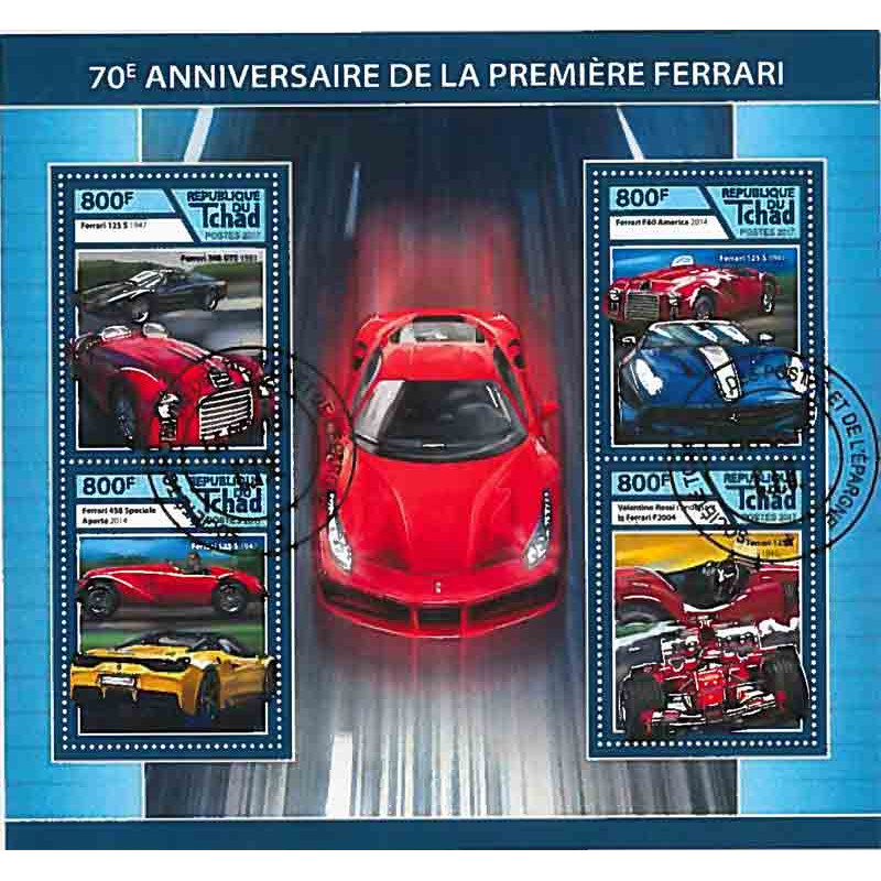 Tchad Yvert N° 2023/2026