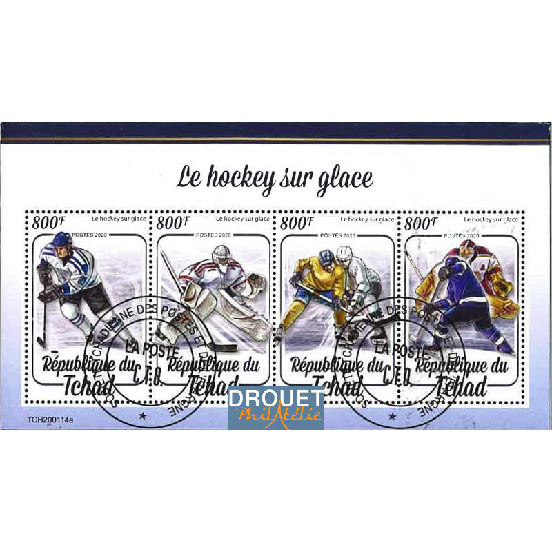 Tchad Yvert N° 2372-2375