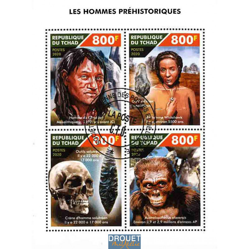 Tchad Yvert N° Tch-newtch200506a