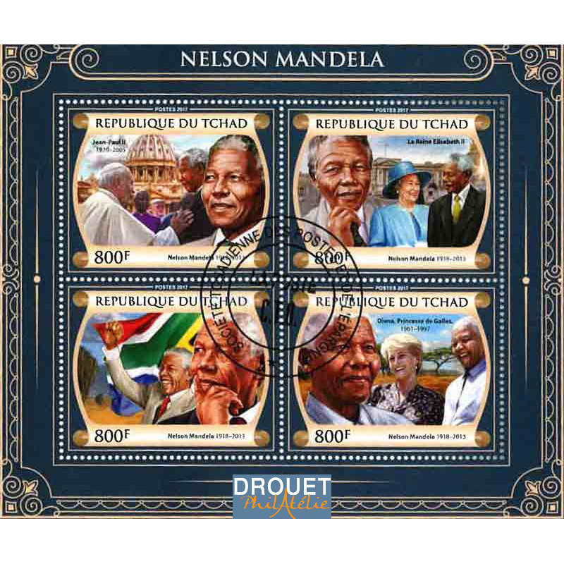 Tchad Yvert N° 2155/2158