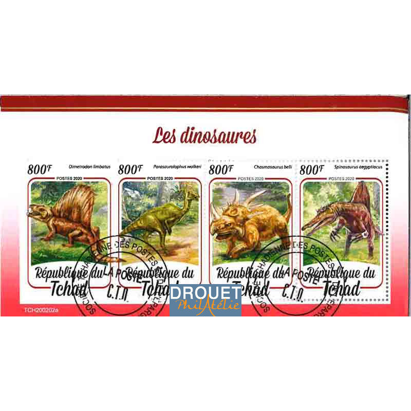 Tchad Yvert N° Tch-newtch200202a