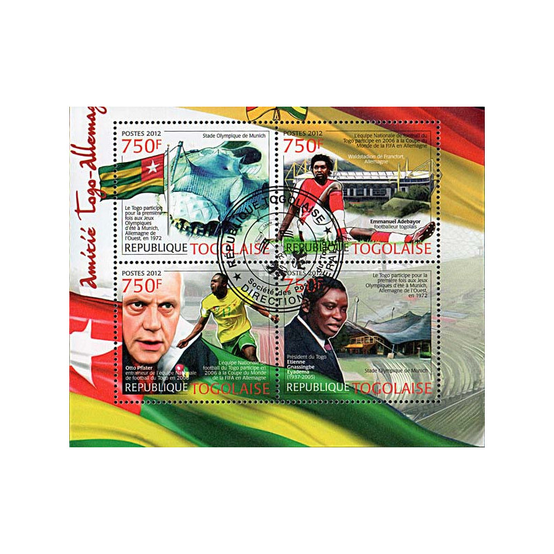 Togo Yvert N° 2920/23