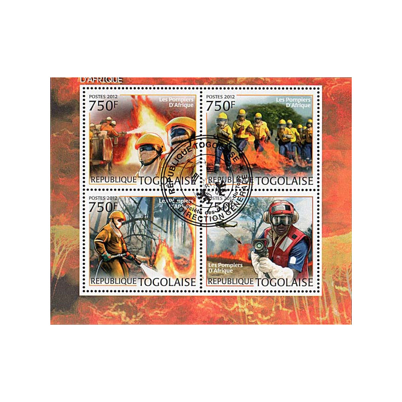 Togo Yvert N° 2872/75