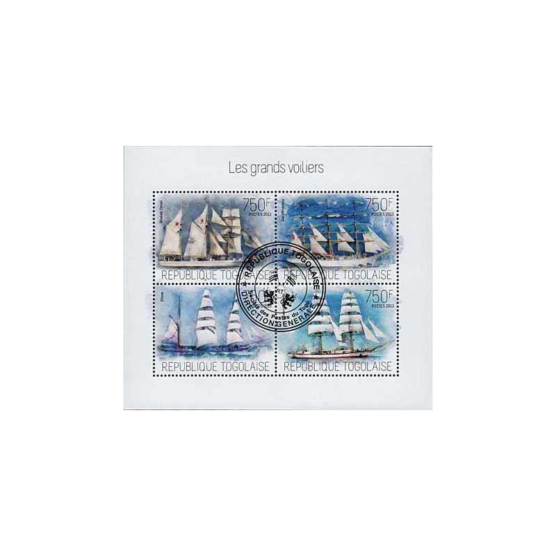 Togo Yvert N° 3513/16