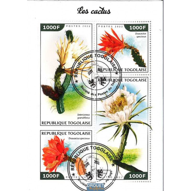 Togo Yvert N° Newtg220205a