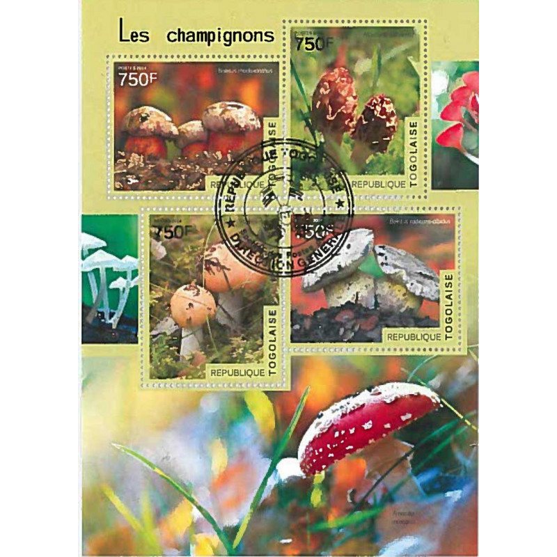 Togo Yvert N° 4138/4141