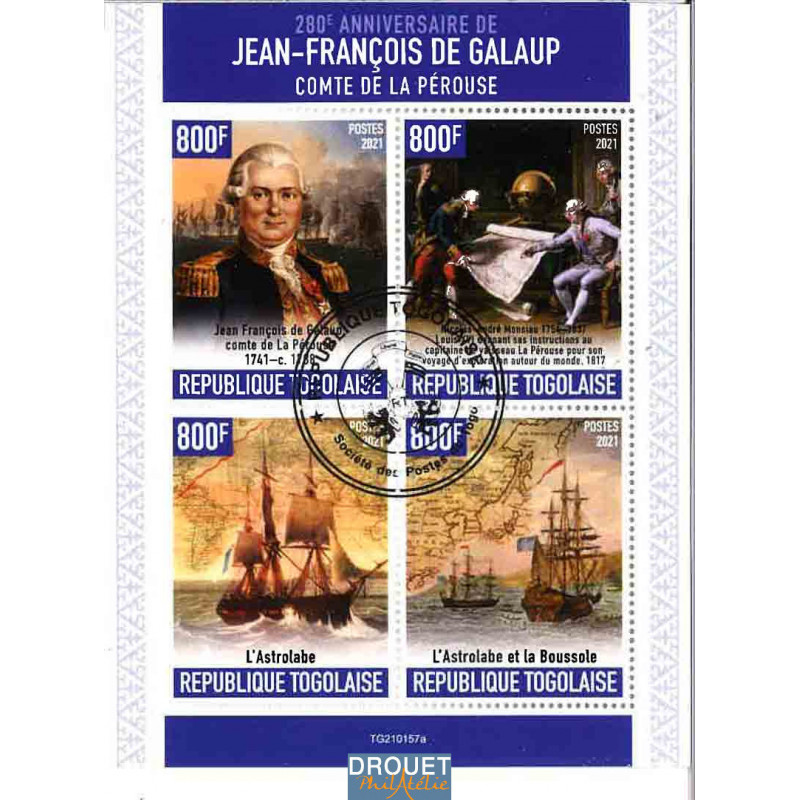 Togo Yvert N° 8941-8944