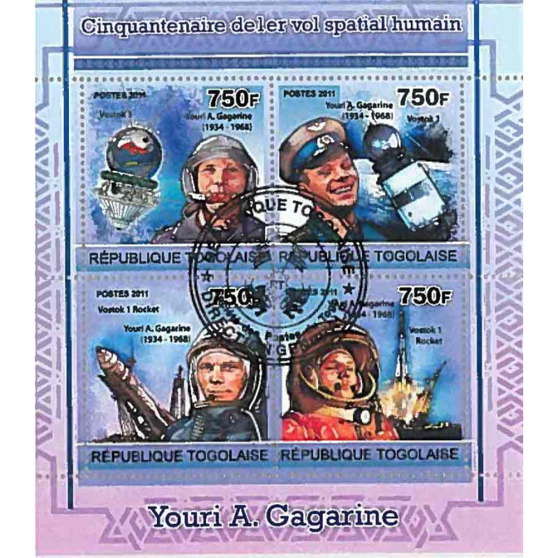 Togo Yvert N° 2484/2487