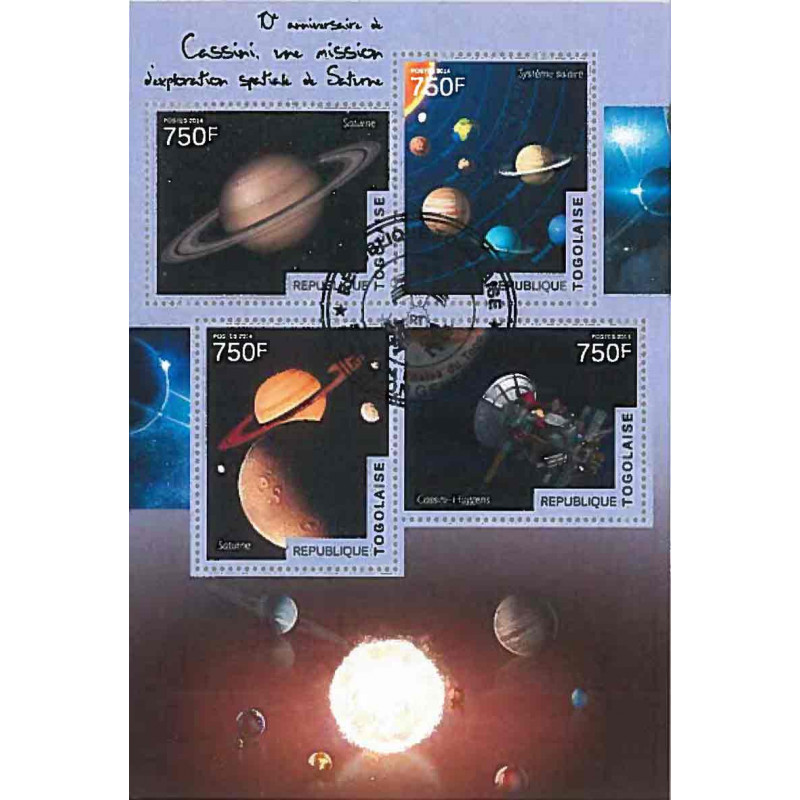 Togo Yvert N° 4074/4077