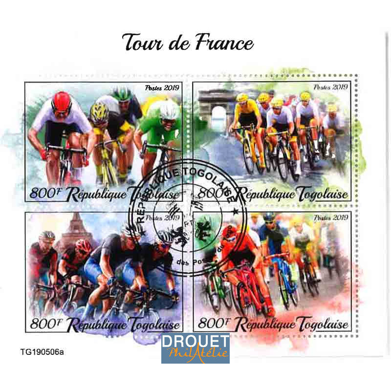 Togo Yvert N° New-2019tg190506a