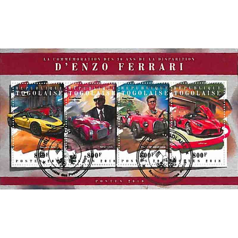 Togo Yvert N° Michel8837/8840