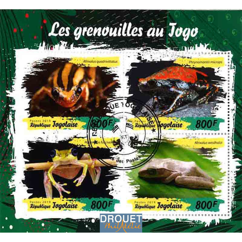 Togo Yvert N° 7898-7901