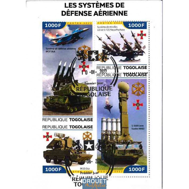 Togo Yvert N° New2022-tg220233a