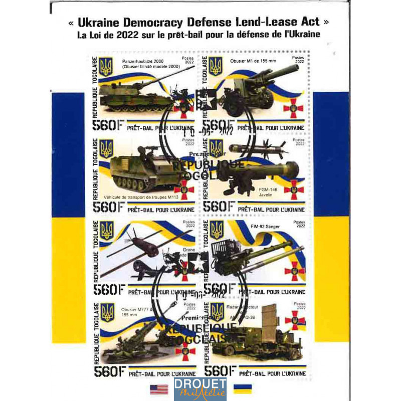 Togo Yvert N° New2022-tg220239a1