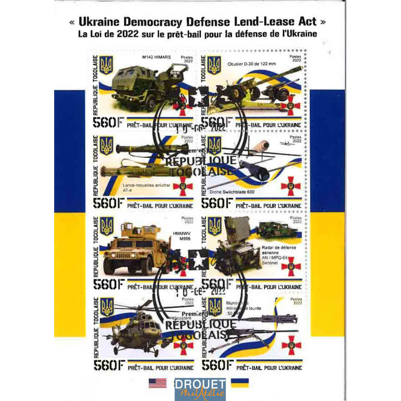 Togo Yvert N° New2022-tg220239a2