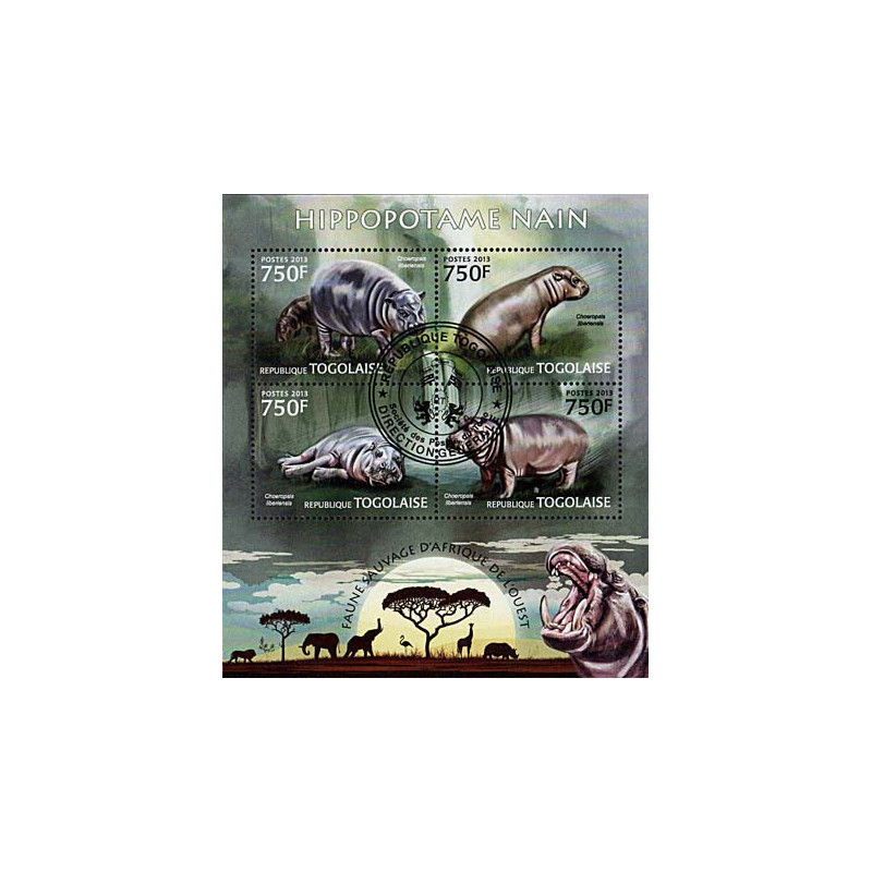 Togo Yvert N° 3192/95