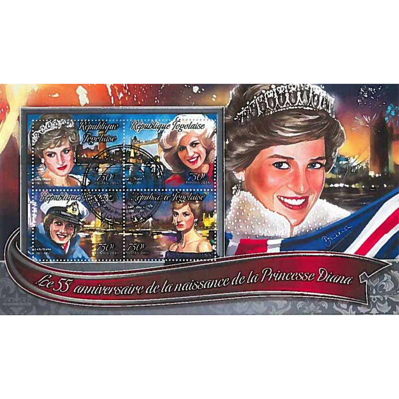 Togo Yvert N° 5118/5121