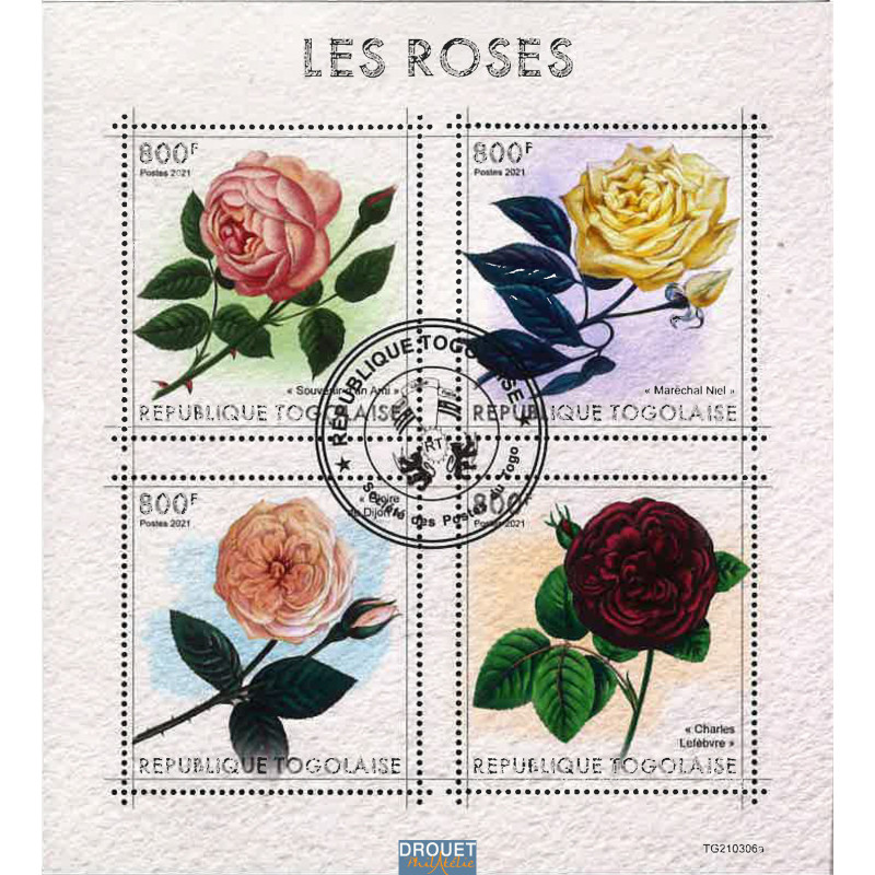 Togo Yvert N° 9300-9303